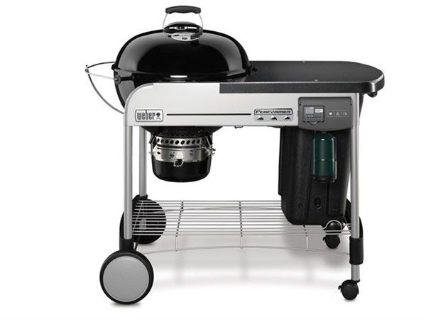 Weber, Performer Delux Gbs 57 cm hiiligrilli Weber