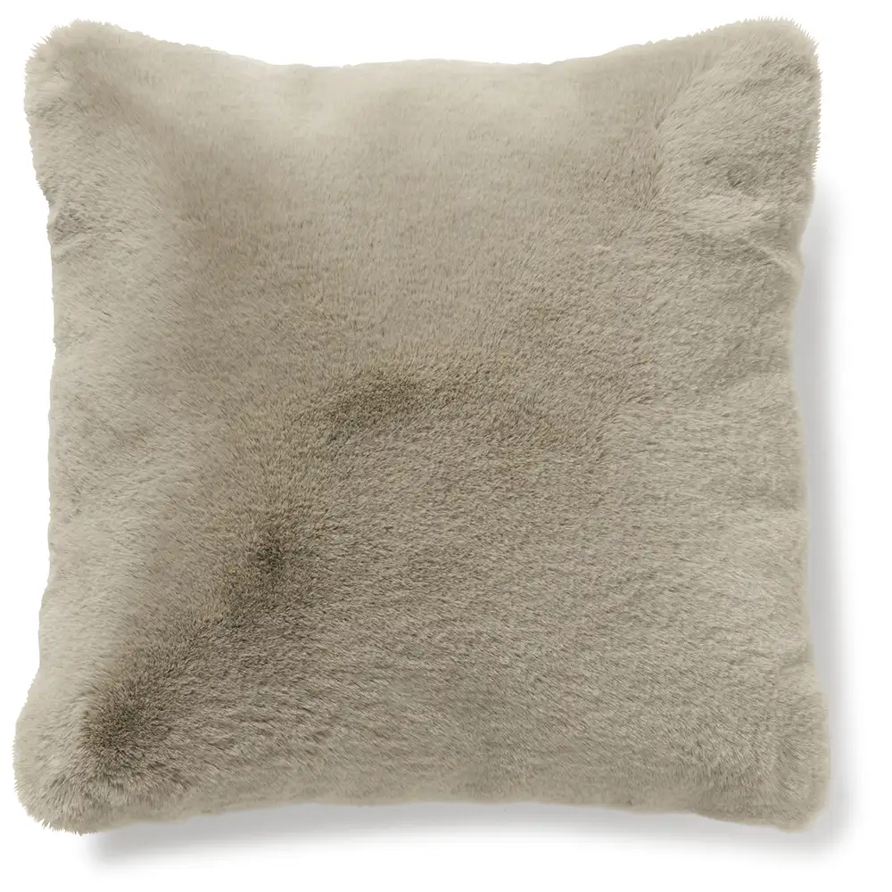 Skinnwille, Fluffy Tyynyliina 45x45 cm Taupe