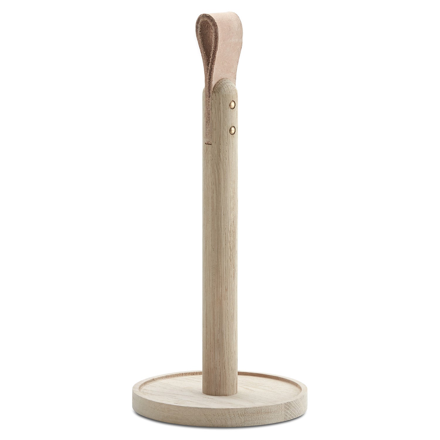 Skagerak, Norr Paper Towel Holder Oak Leather