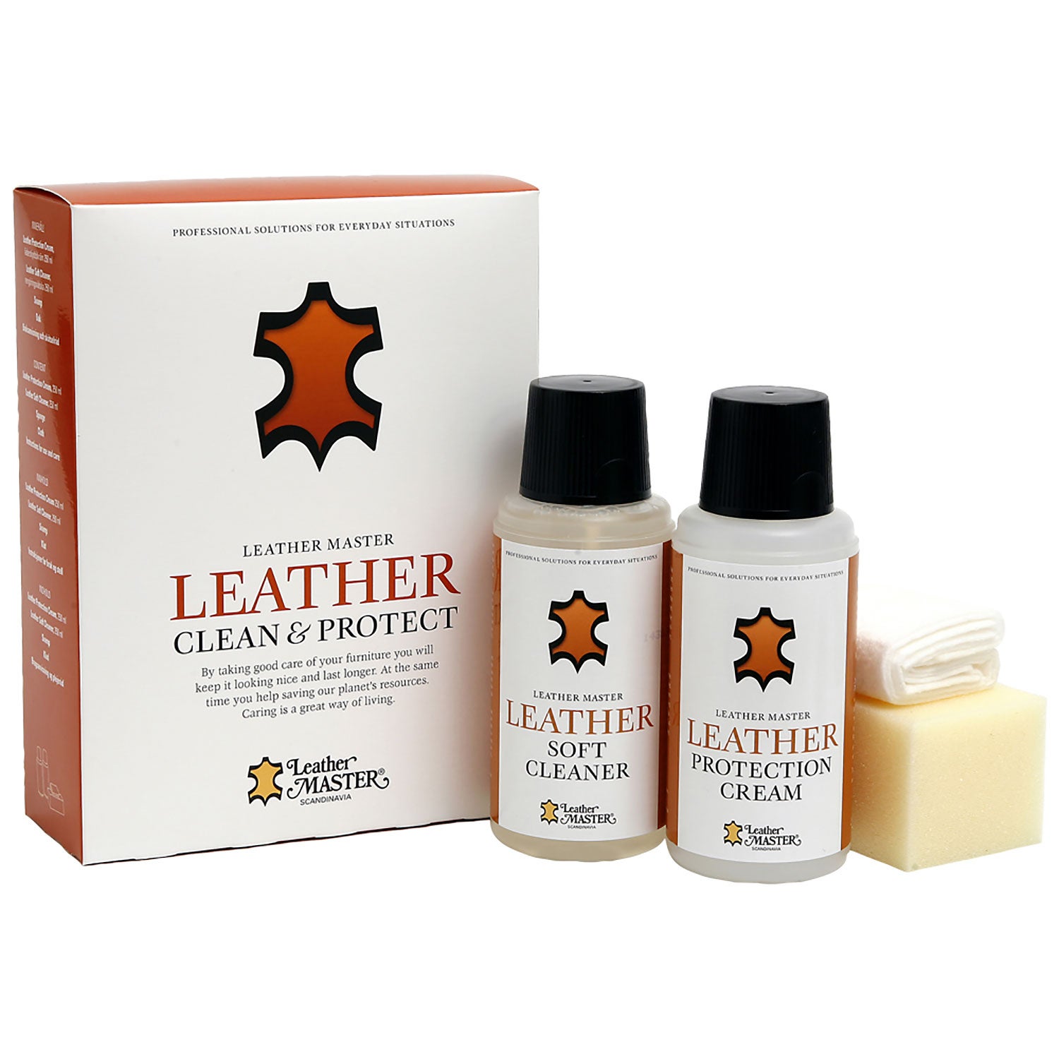 Leather Master, Nahkasiivous- ja suojausmaxi-kit