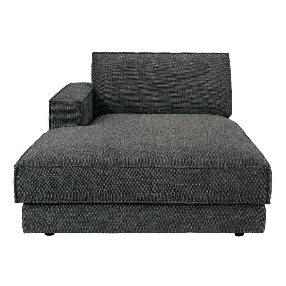 Artwood, Montana Chaise Lounge vasen moduuliosa Quiet Anthracite Artwood