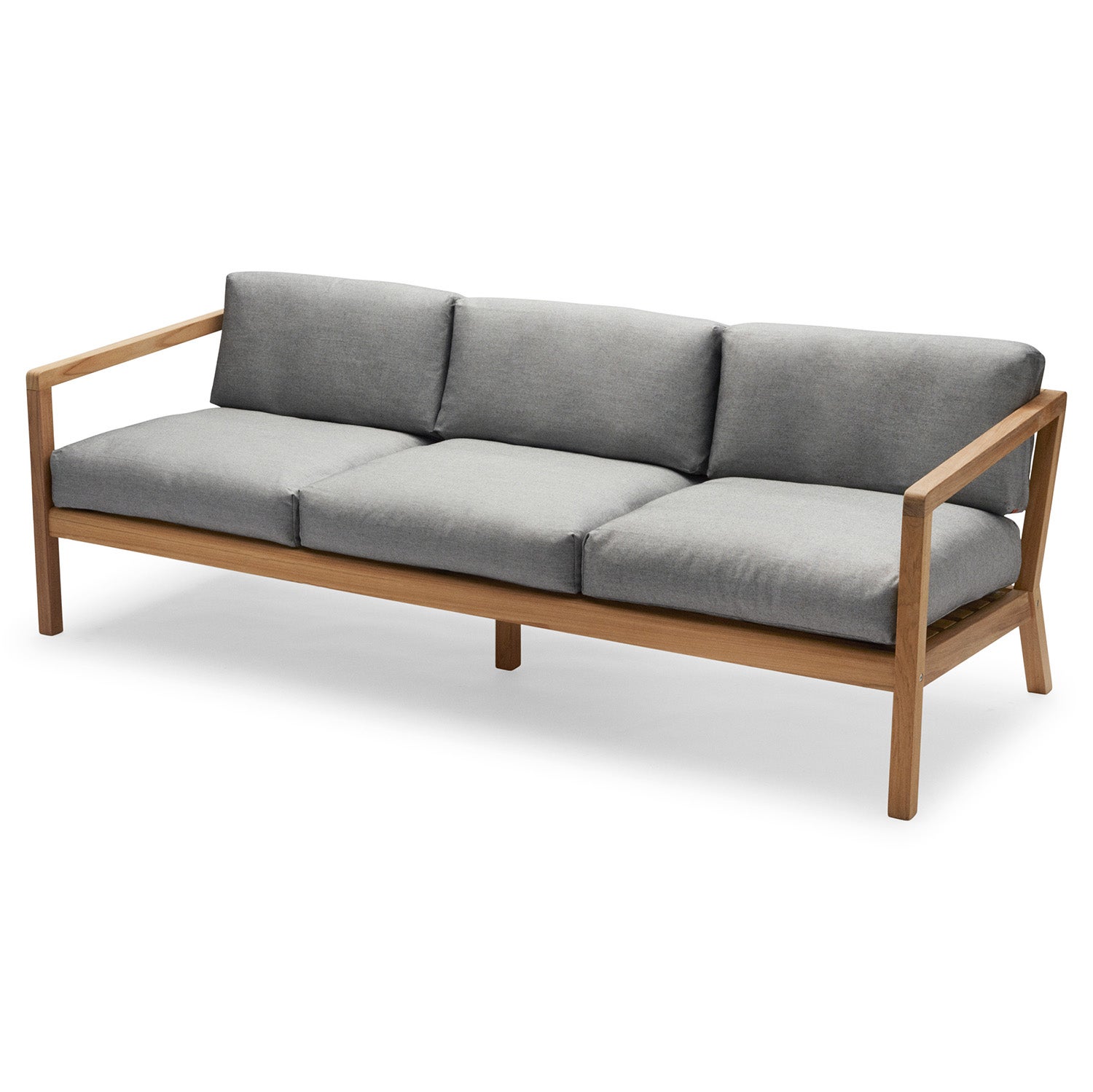 Skagerak, Virkelyst 3-Seater Ash Teak