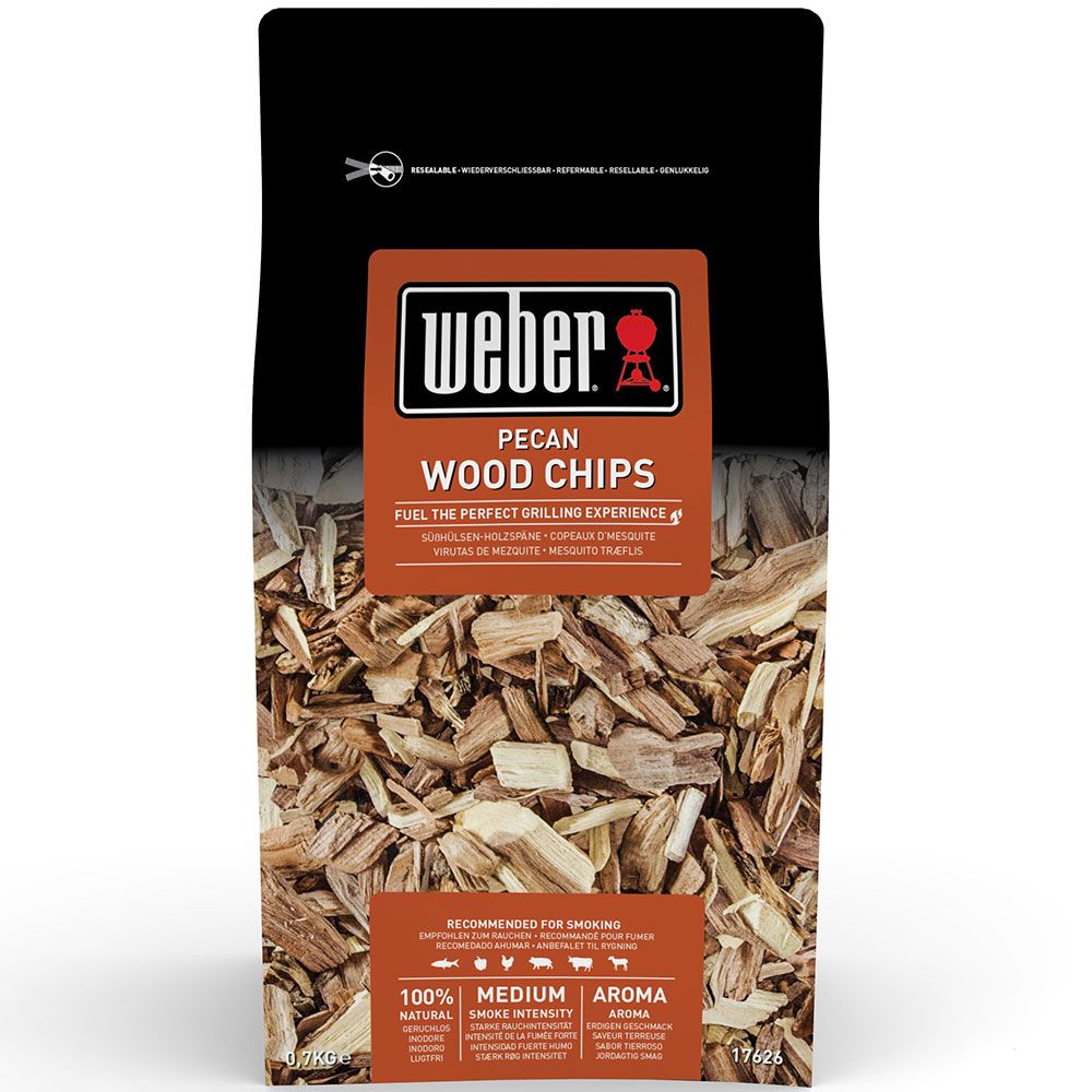 Weber, Savustuslastut whiskey 0,7 kg Weber