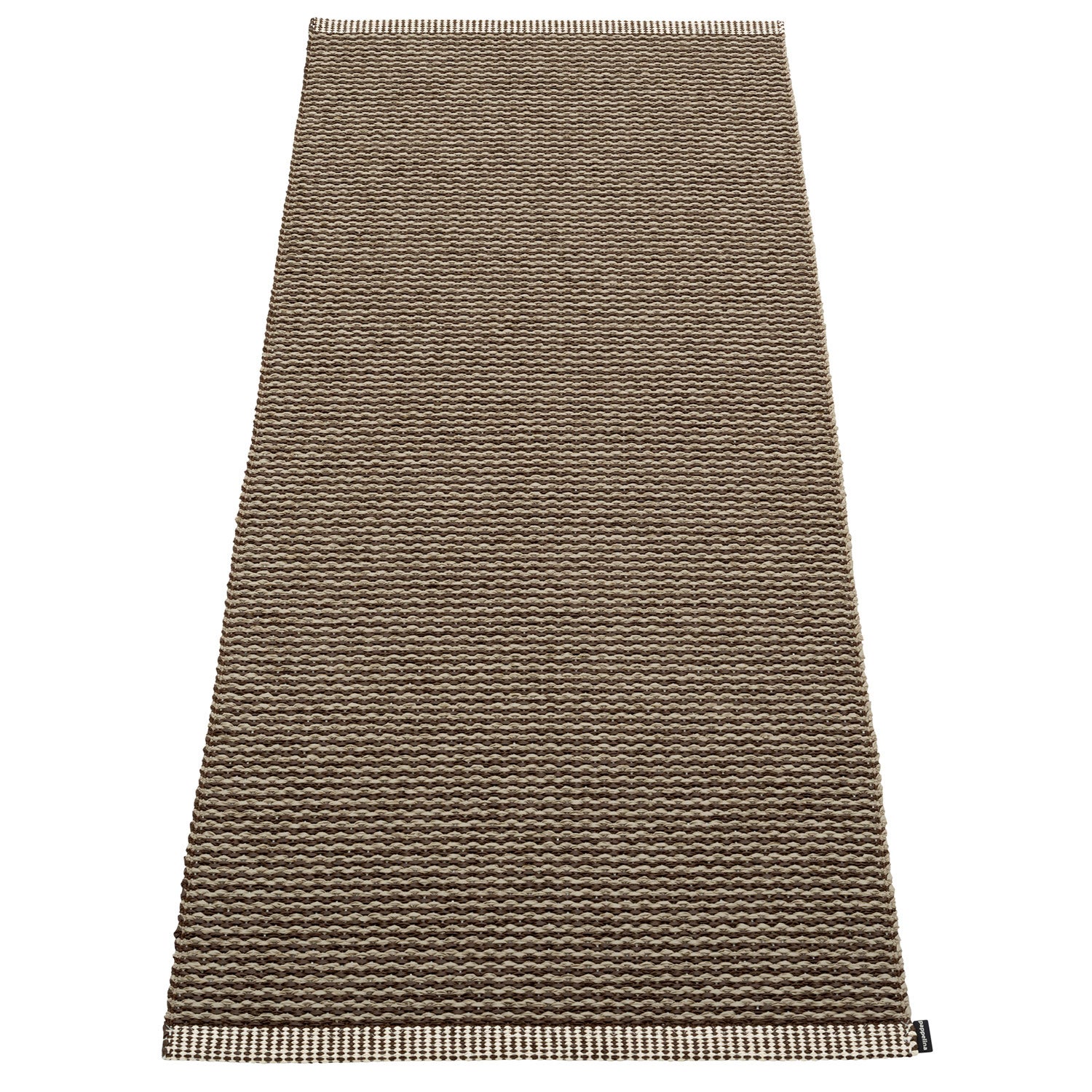 Pappelina, Mono matto 60x150 cm dark brown / dark linen