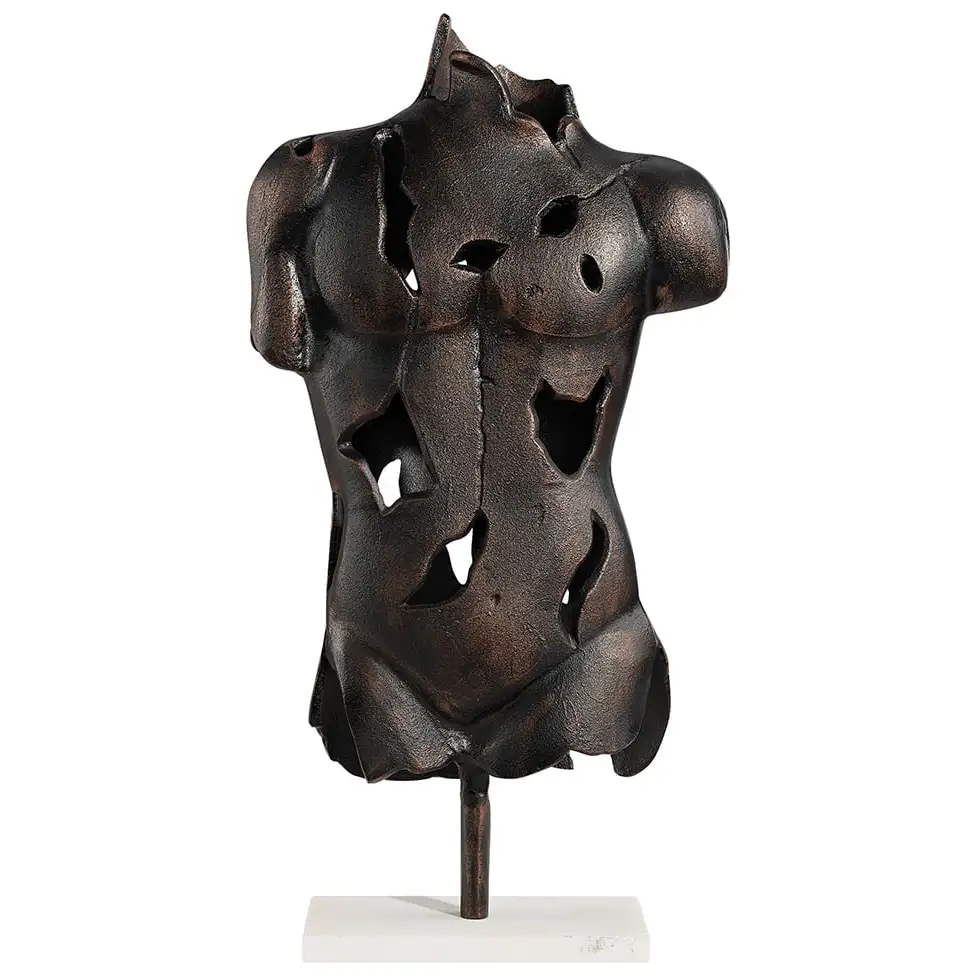 Artwood, Koriste Torso antique bronze Artwood