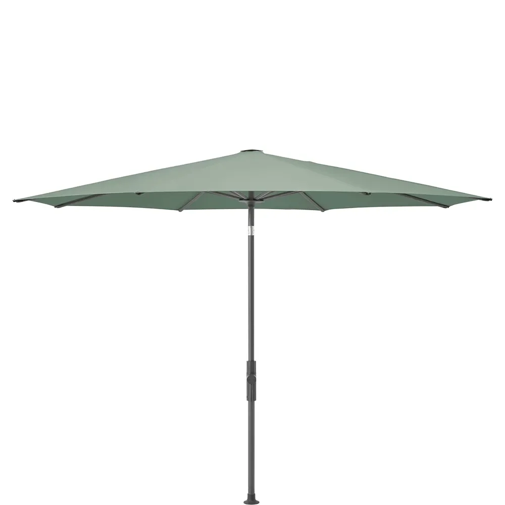 Glatz, Twist aurinkovarjo 270 cm anthracite Cat.5 588 Olive