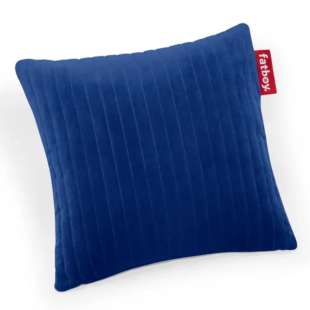 Fatboy, Hotspot quadro line velvet lämpötyyny flash blue