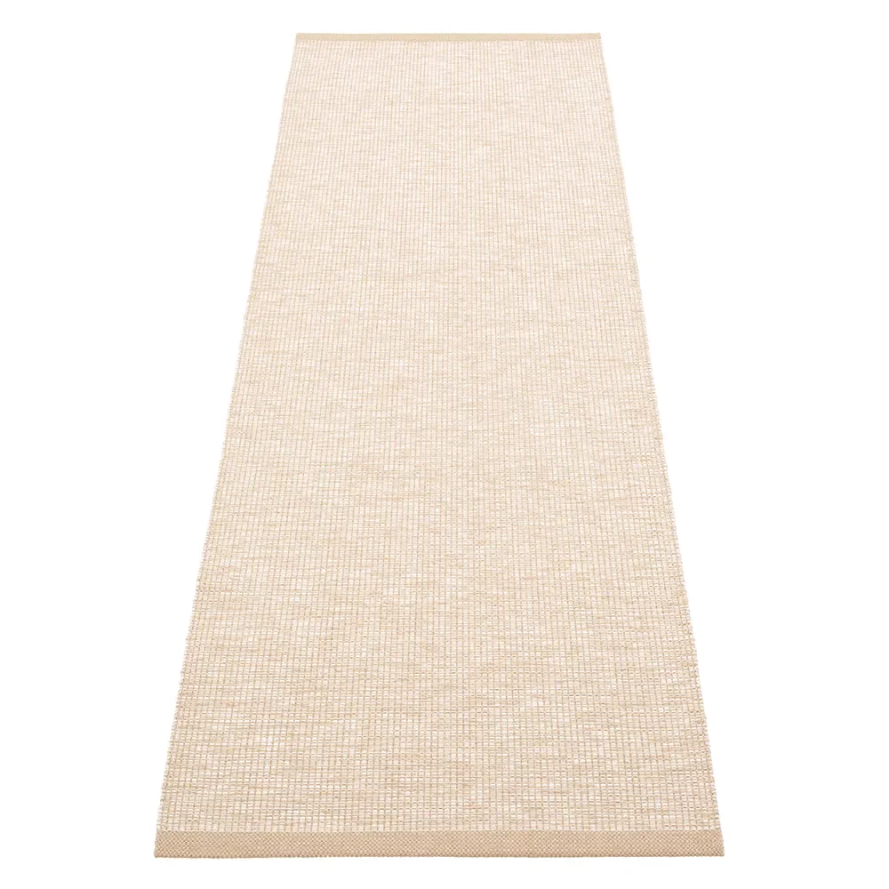 Pappelina, Sam matto 70 x 225 cm Beige/Vanilla