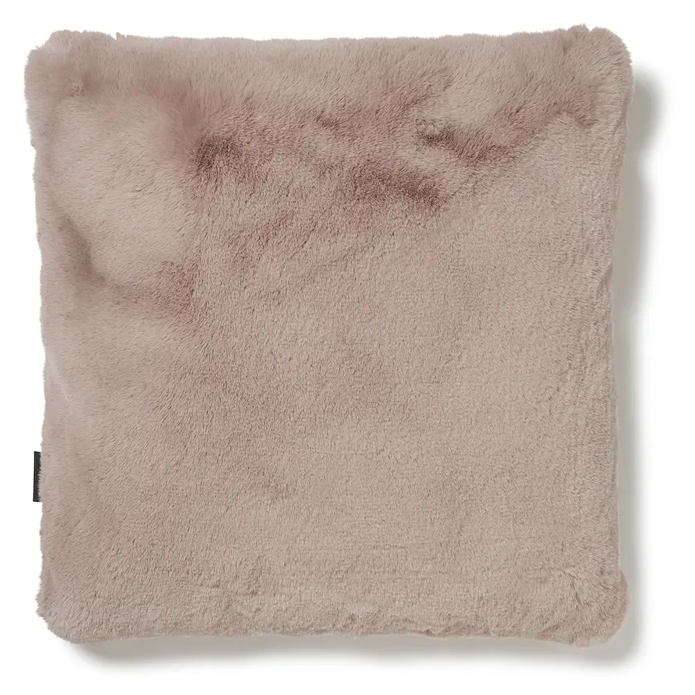 Skinnwille, Fluffy Tyynyliina 45x45 cm Pink