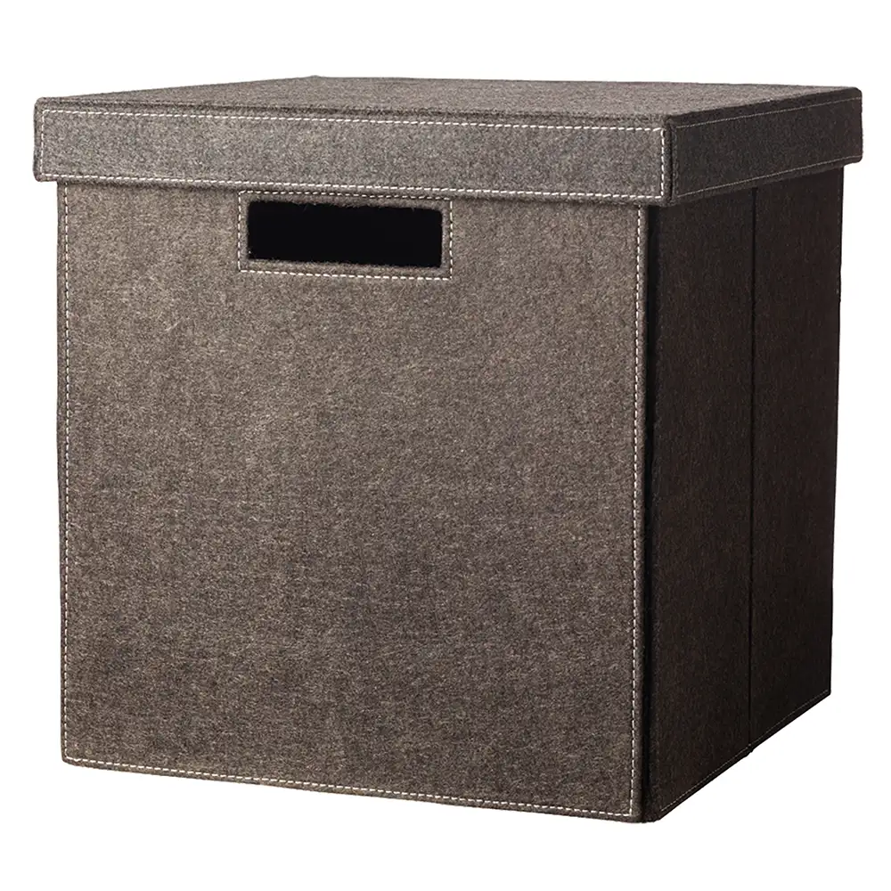 Cinas, Shelfbox Dark Grey