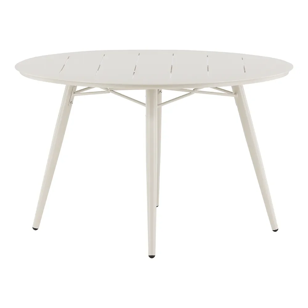 Venture Design, Lina ruokapöytä Ø120 cm Beige