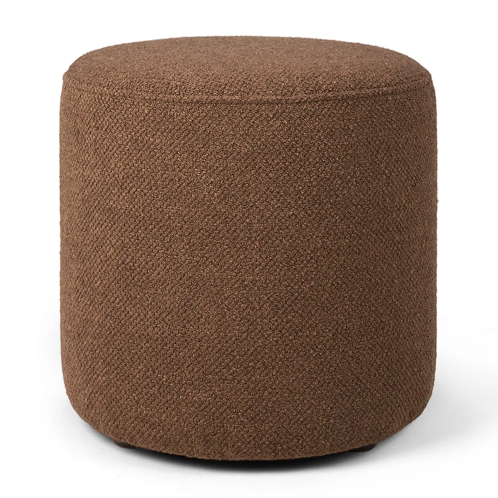 Ethnicraft, Barrow Pouf Ø40 cm Copper