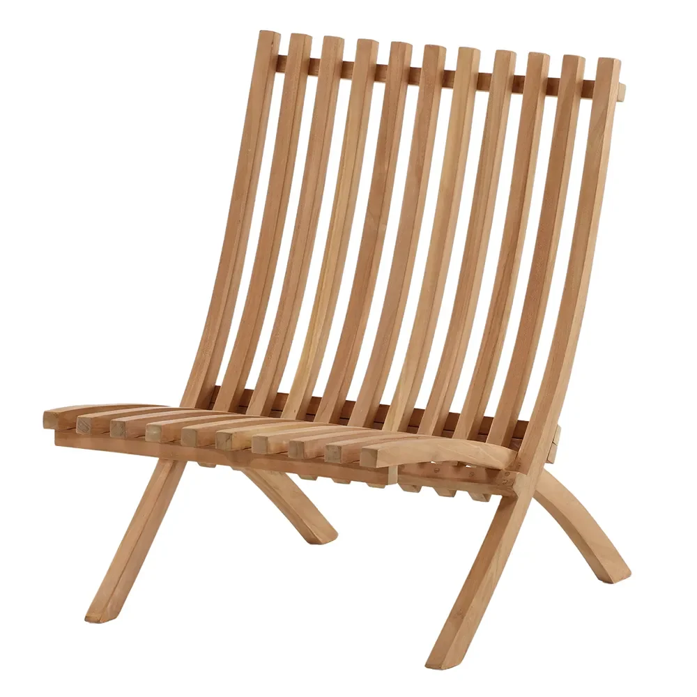 Venture Design, Kenya Sissor Loungenojatuoli Teak 2 kpl