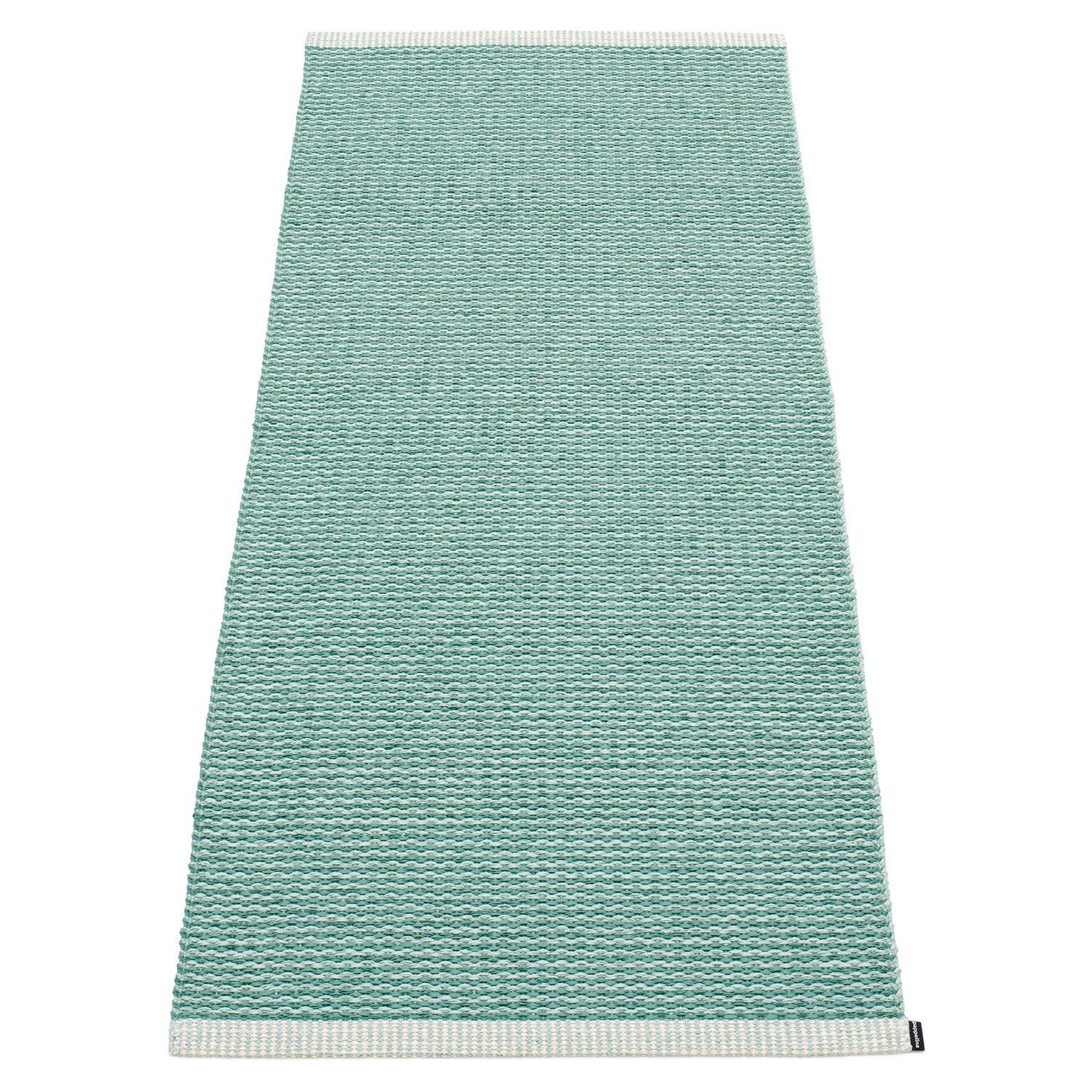 Pappelina, Mono matto 60x150 cm jade / pale turquoise