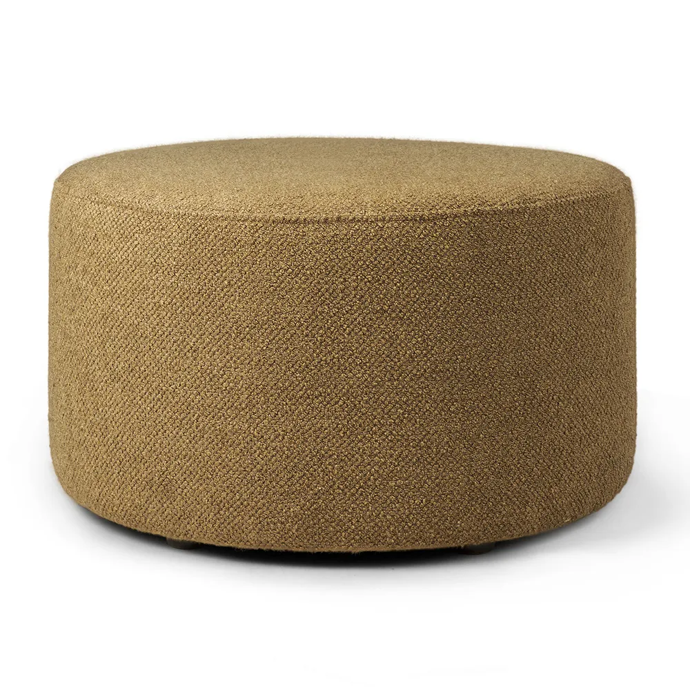 Ethnicraft, Barrow Pouf Ø60 cm Ginger