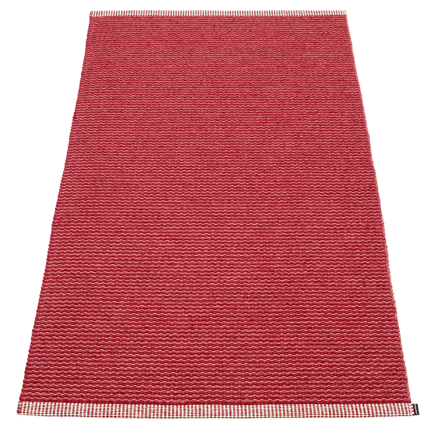 Pappelina, Mono matto 85x160 cm blush / dark red