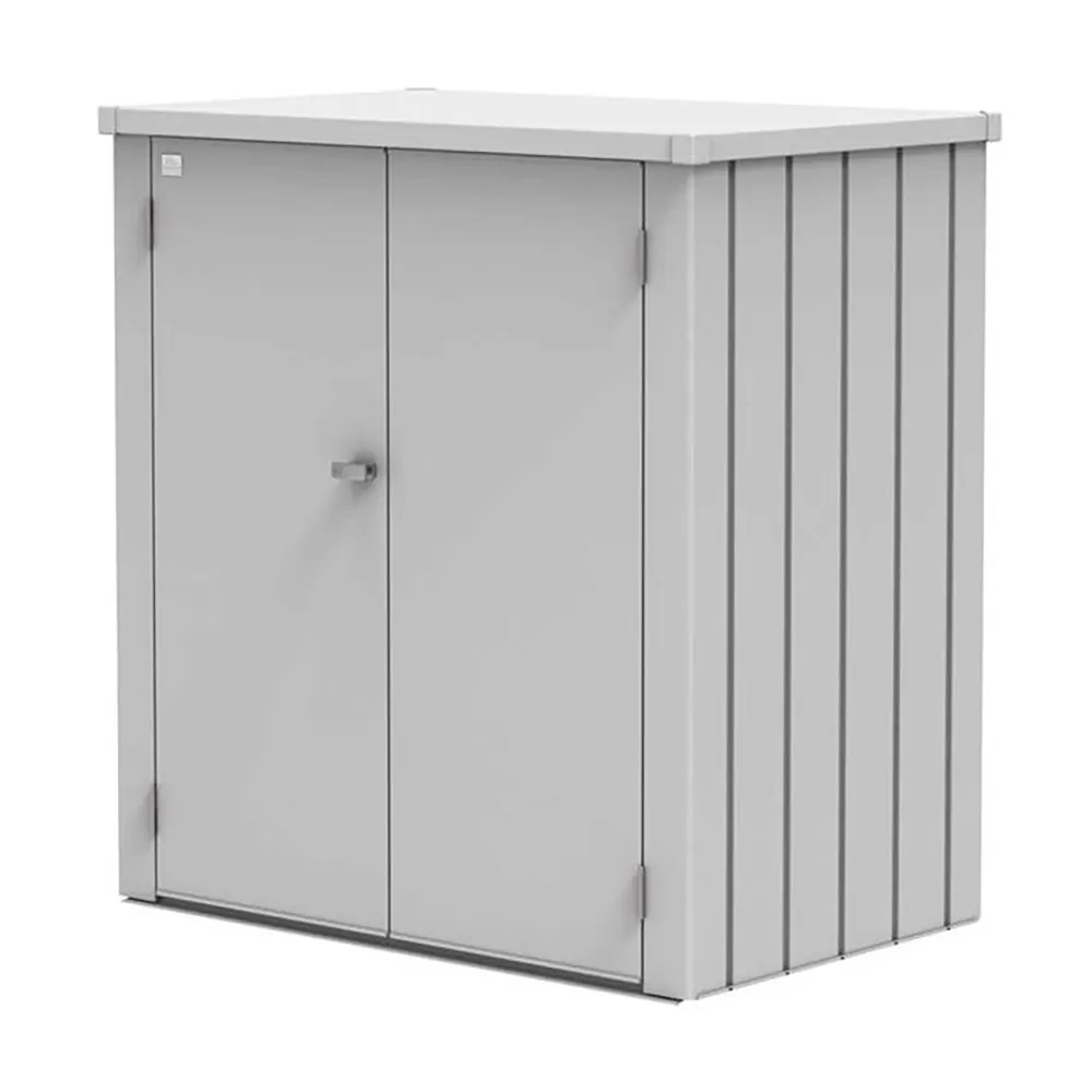 Biohort, Romeo Patio cabinet L Metallic silver