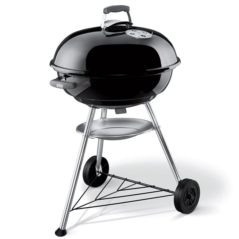 Weber, Compact hiiligrilli 57 cm musta Weber