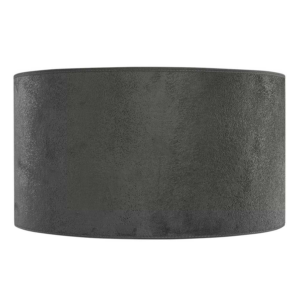 Artwood, Lampunvarjostin Cylinder Medium Grey Suede Artwood