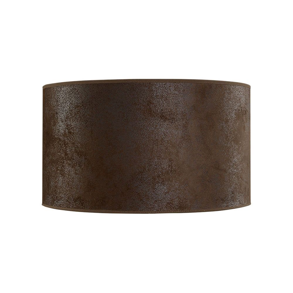 Artwood, Lampunvarjostin Cylinder Medium Brown Suede Artwood