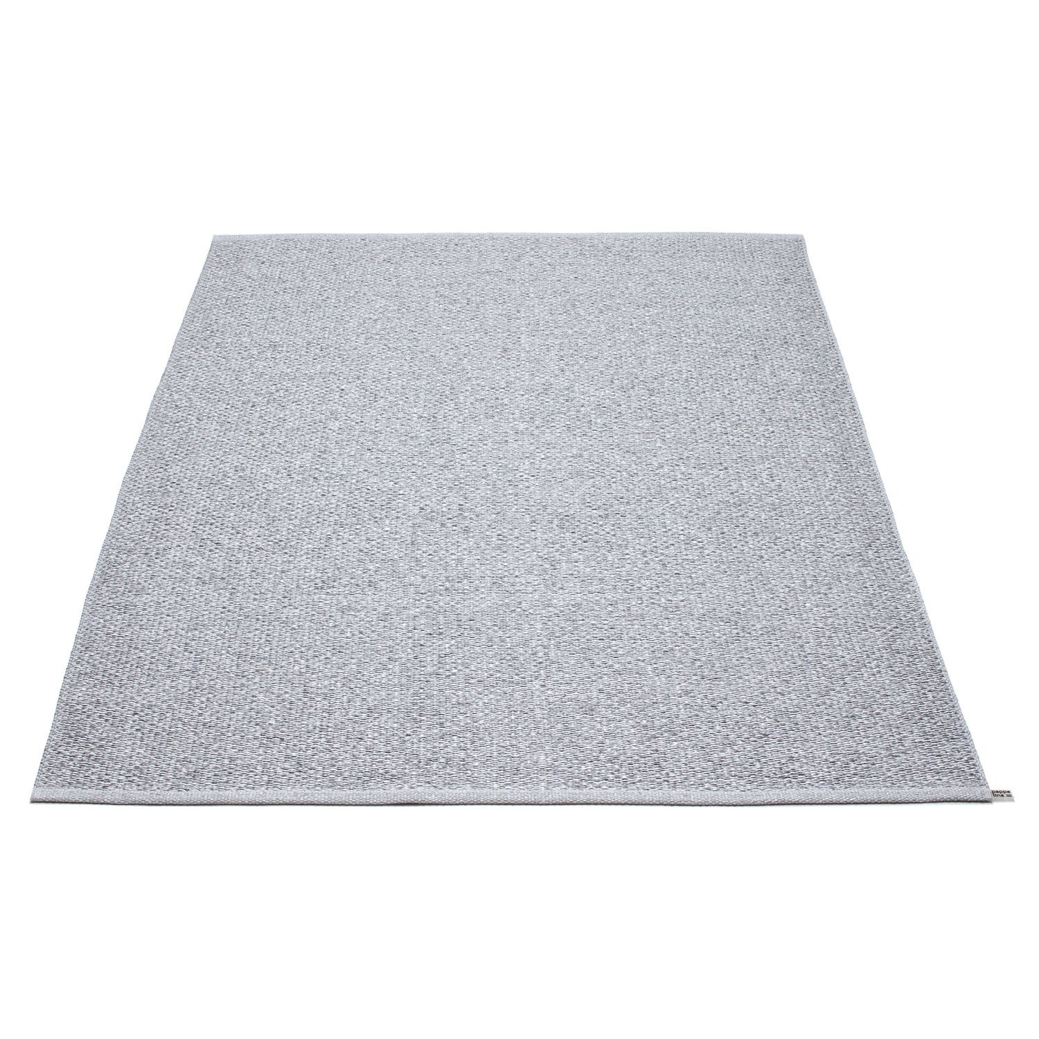 Pappelina, Svea matto 230x320 cm grey metallic / light grey