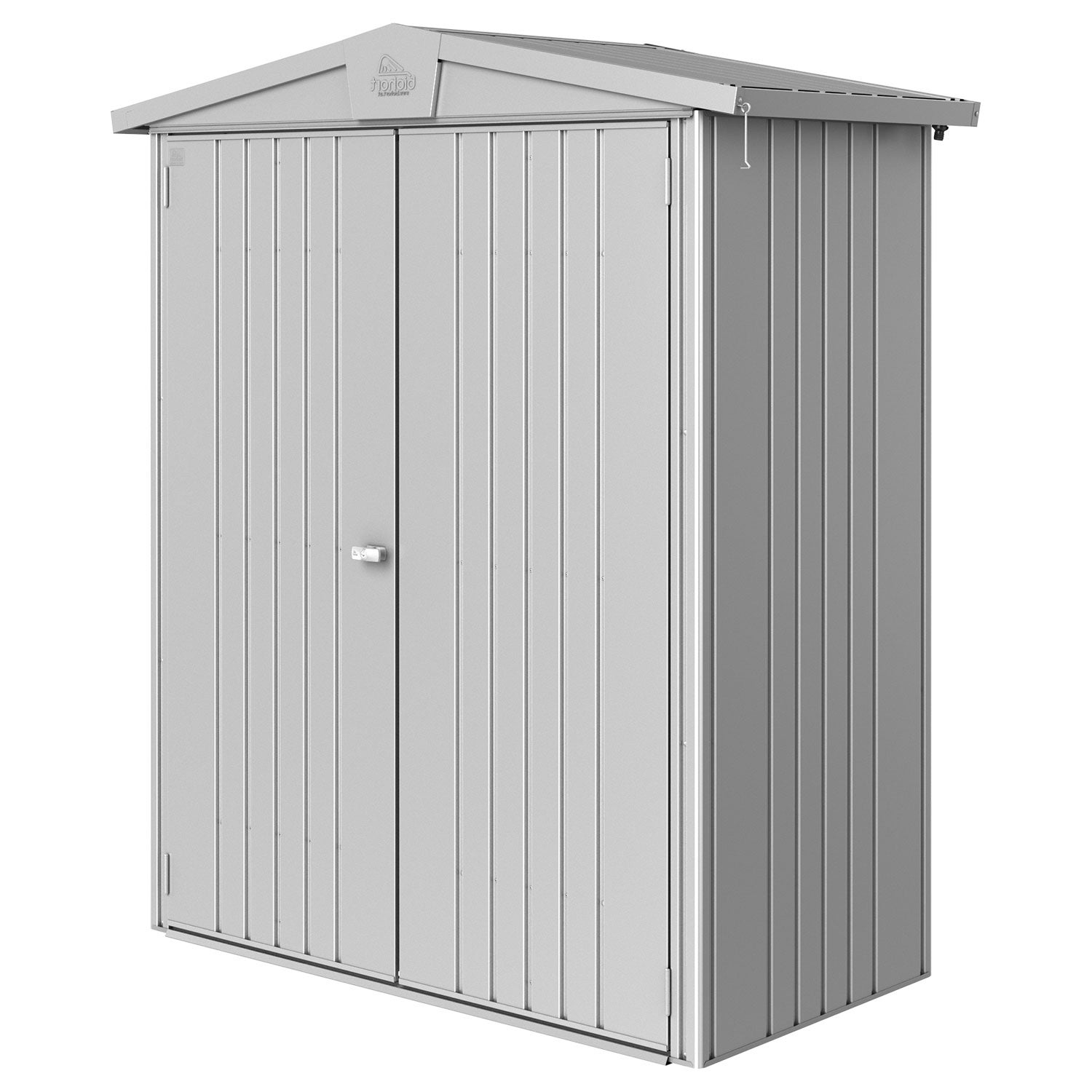 Biohort, Europa Garden shed 1 metallic silver