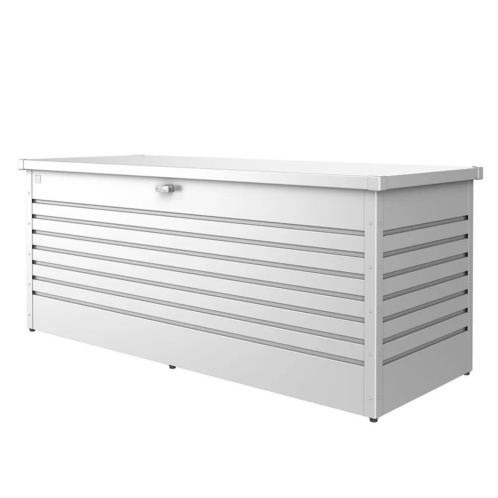 Biohort, LeisureTime Box 200 metallic silver