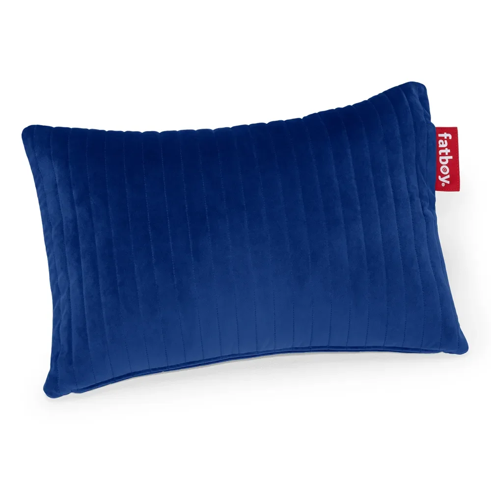 Fatboy, Hotspot lungo line velvet lämpötyyny flash blue