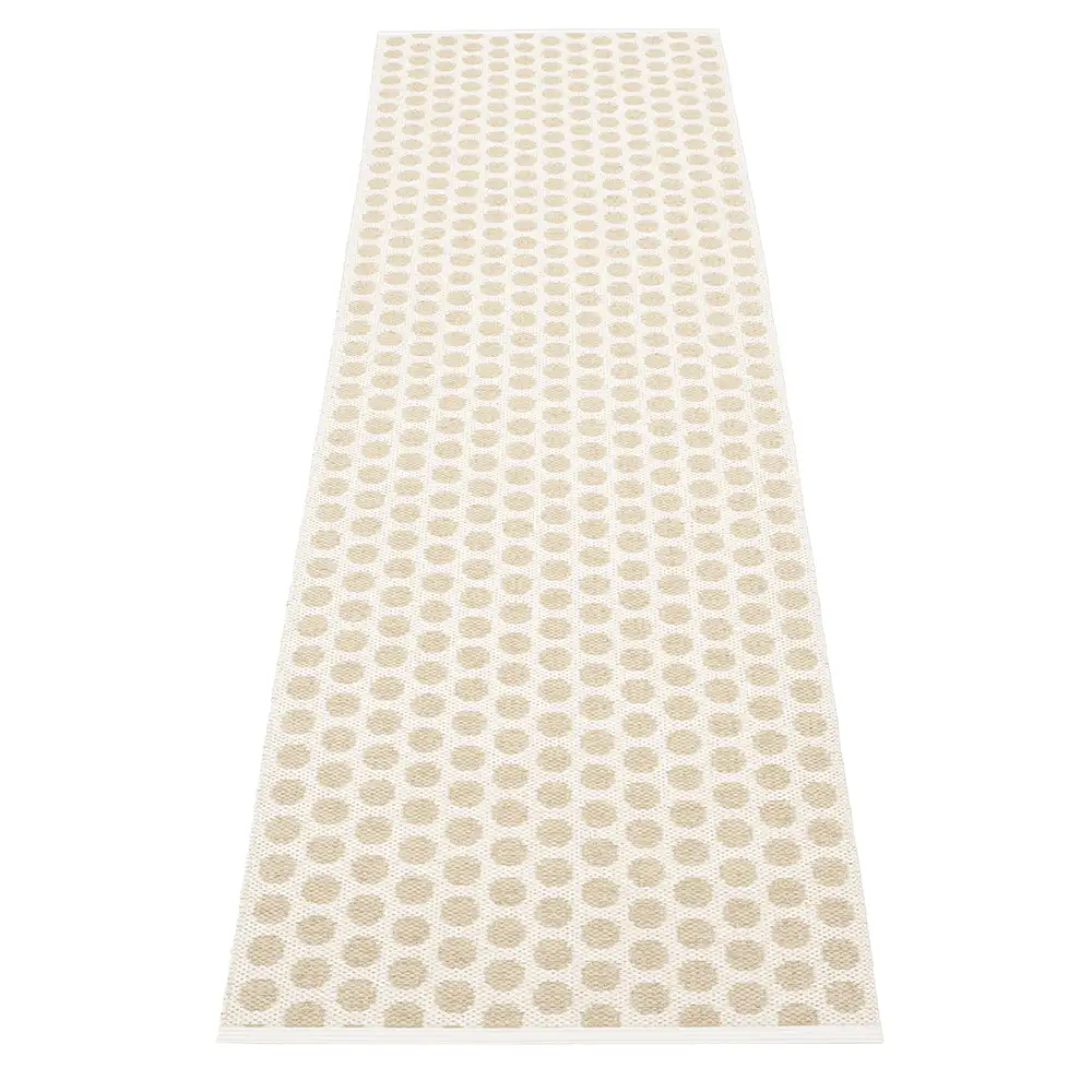 Pappelina, Noa matto 70x250 cm Beige/Vanilla