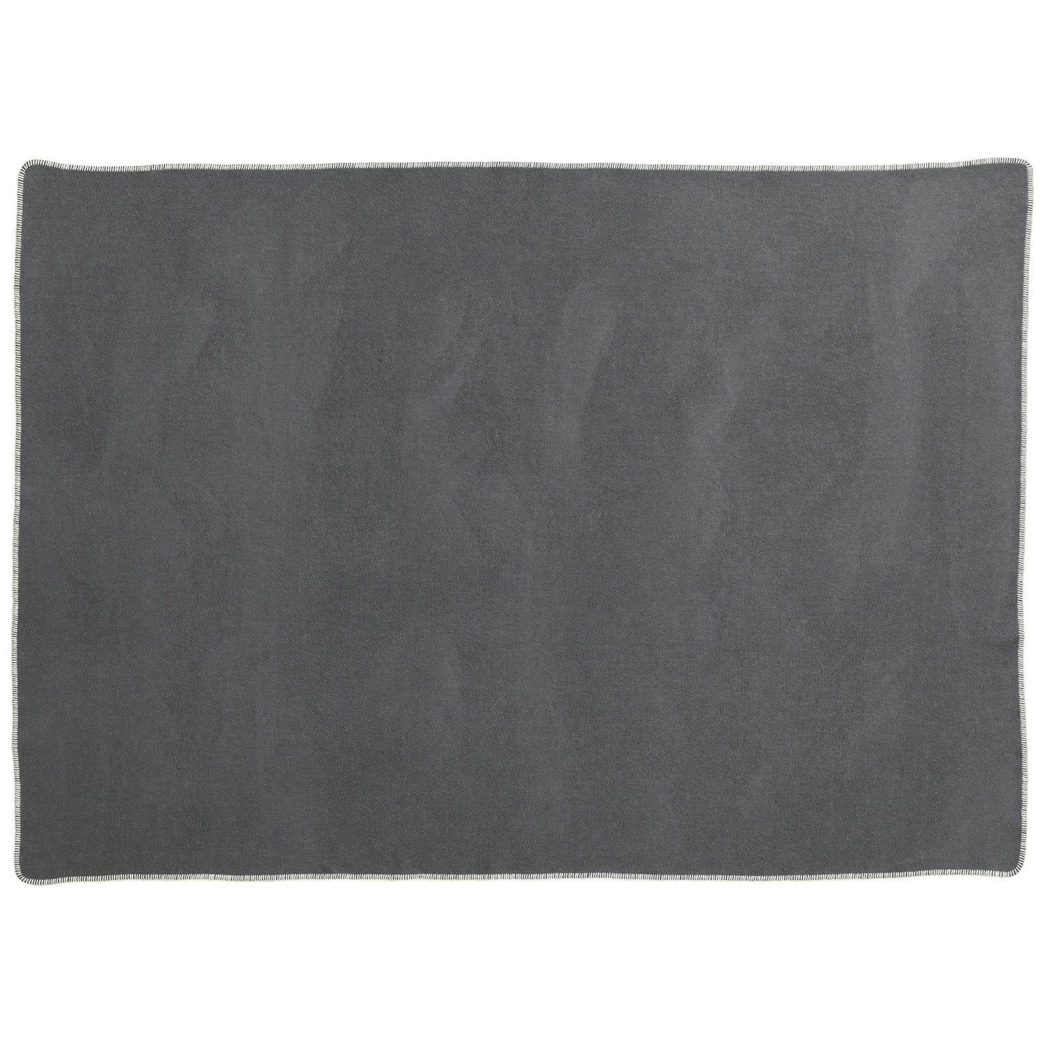 Pappelina, Blanket matto 140x200 cm ylva dark grey / charcoal