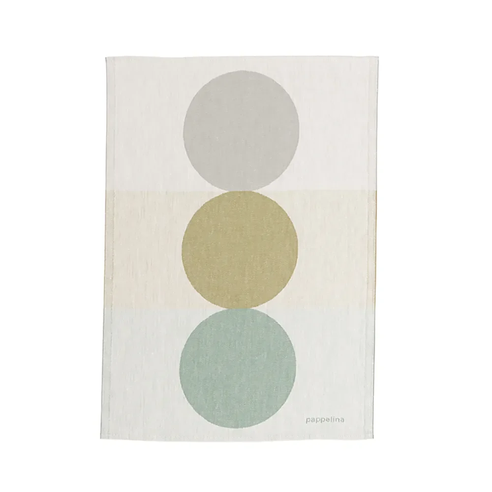 Pappelina, Woven Kitchen Towel Otto Olive 46 x 66 cm