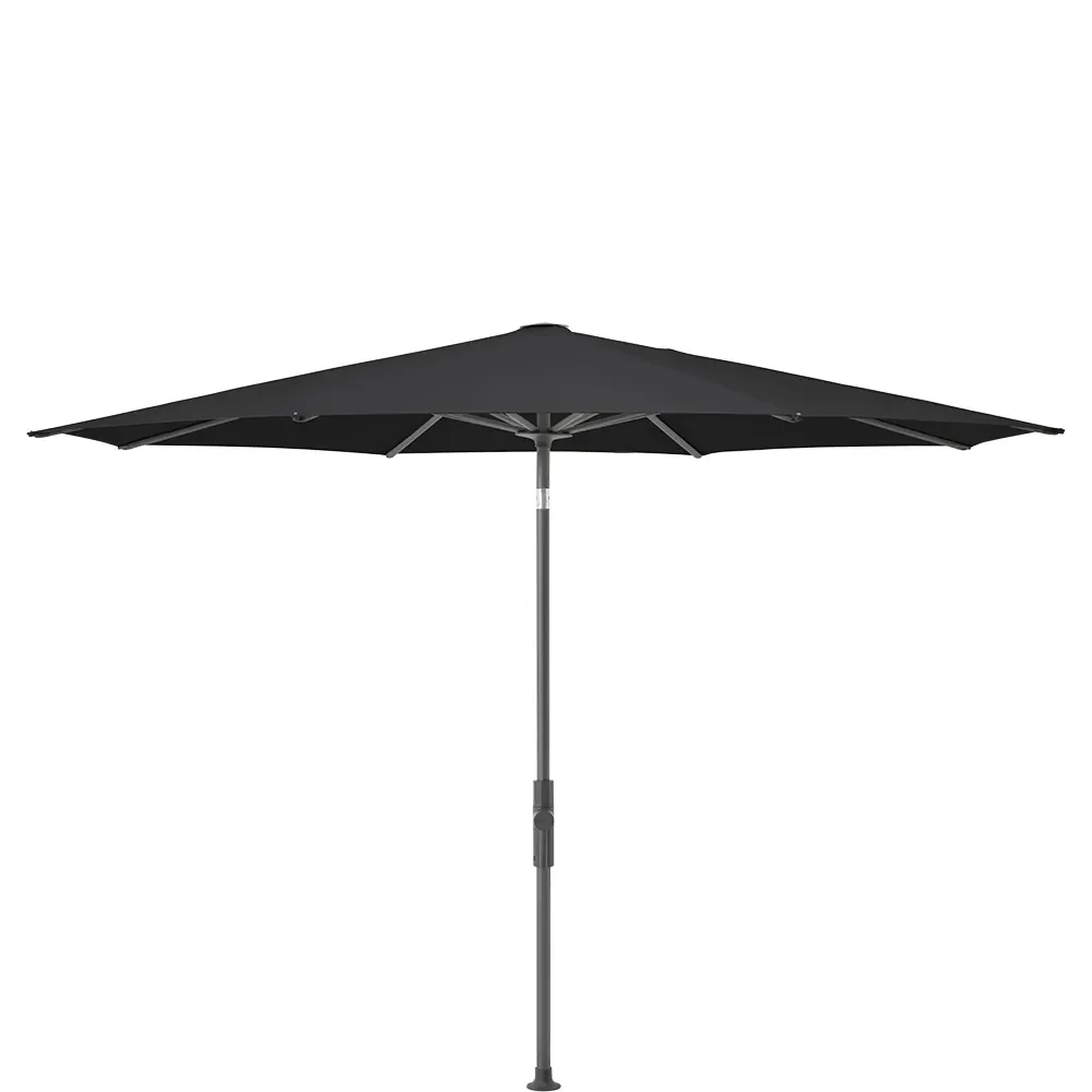 Glatz, Twist aurinkovarjo 270 cm anthracite Cat.4 408 Black