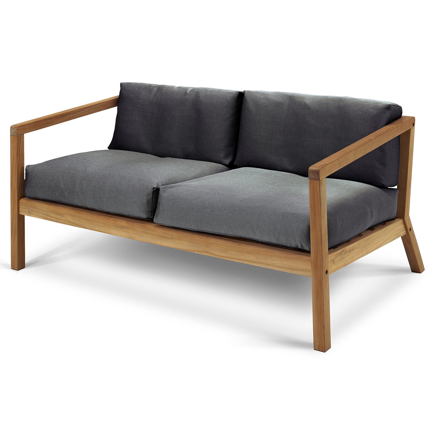 Skagerak, Virkelyst 2-Seater Charcoal Teak