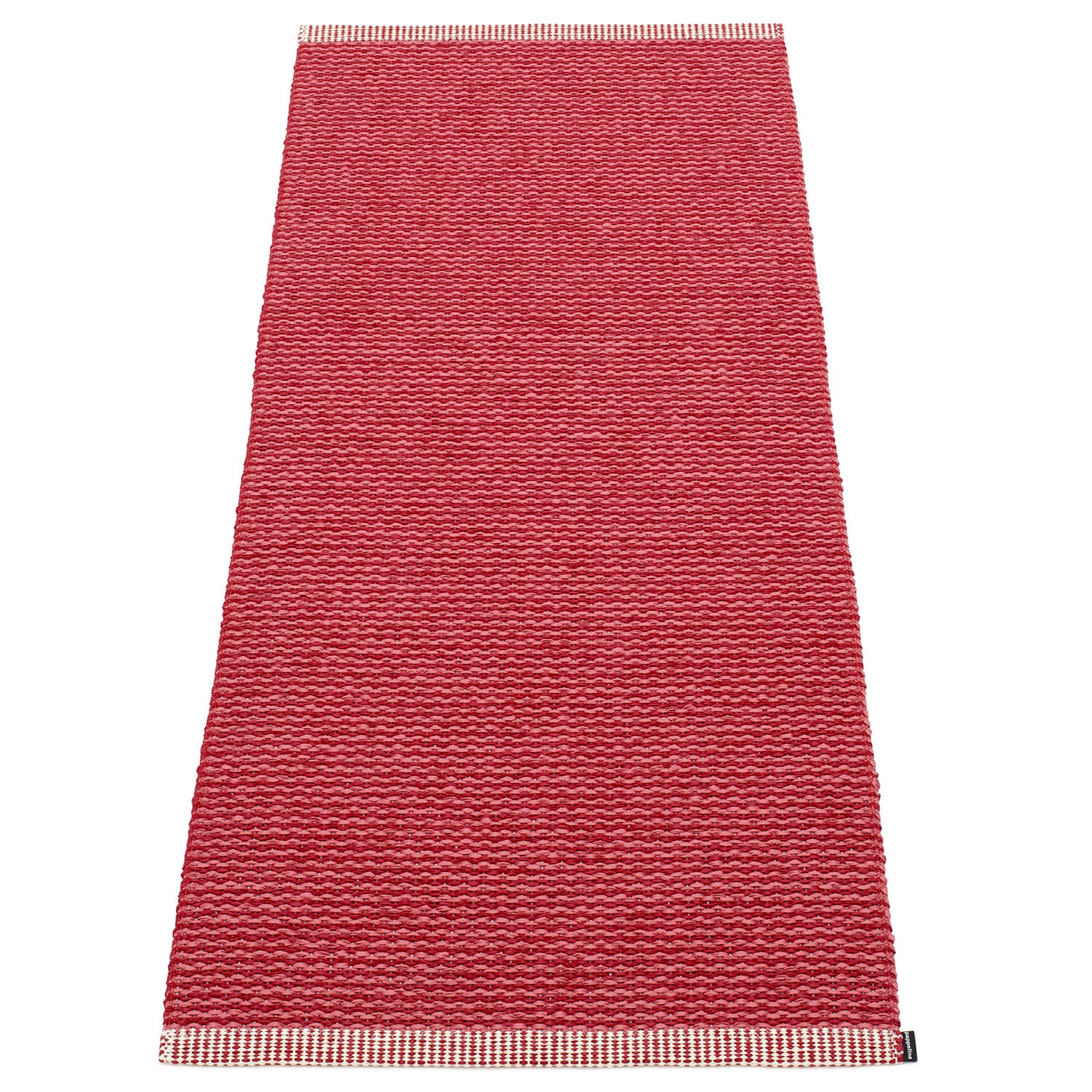 Pappelina, Mono matto 60x150 cm blush / dark red