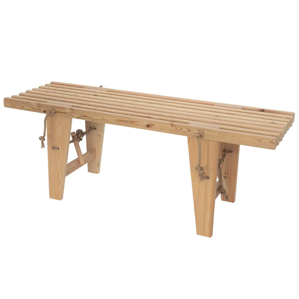 Hillerstorp, EcoBench 120 cm Larch Nature