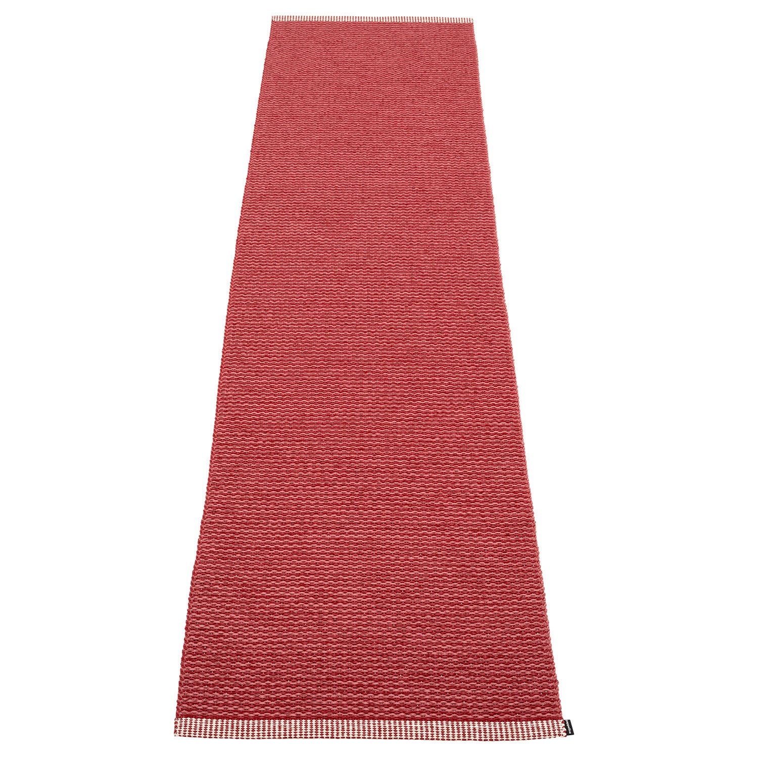 Pappelina, Mono matto 60x250 cm blush / dark red