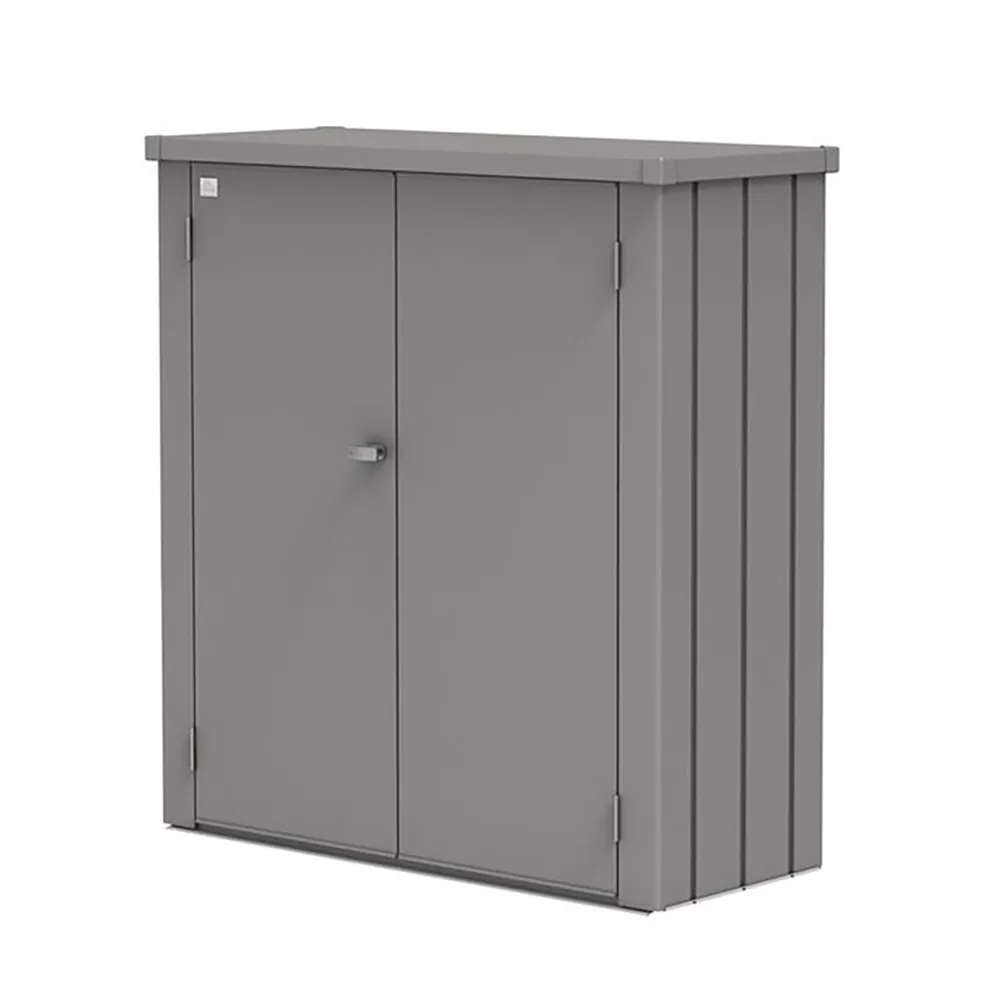 Biohort, Romeo Patio cabinet M Metallic quartz grey