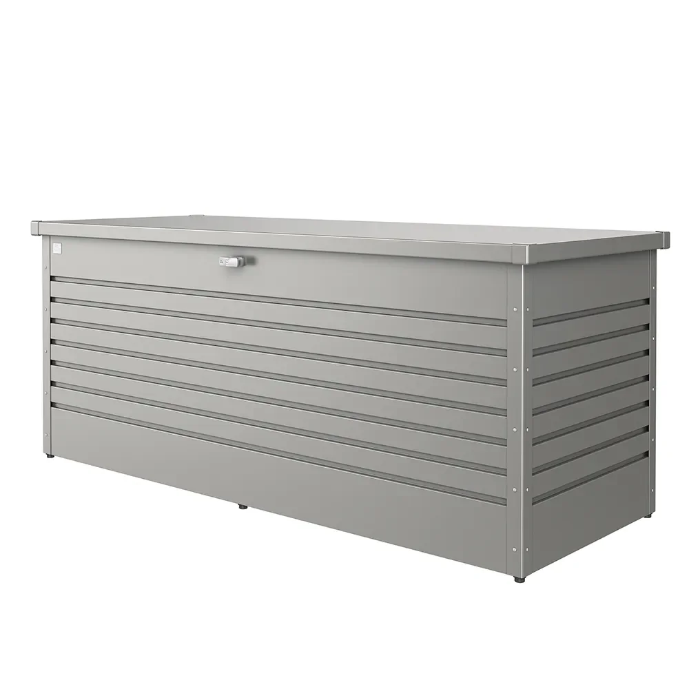 Biohort, LeisureTime Box 200 Metallic quartz grey