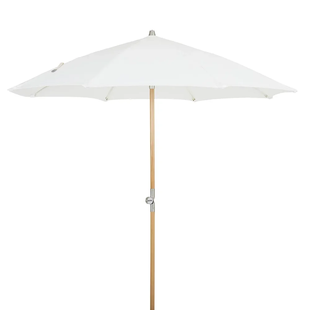 Brafab, Gatsby aurinkovarjo Ø180 cm offwhite