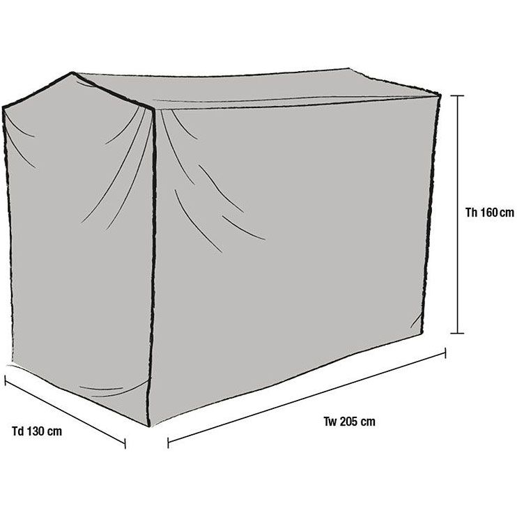 Brafab, Kalusteen suojapeite pihakeinulle 130 x 205 cm