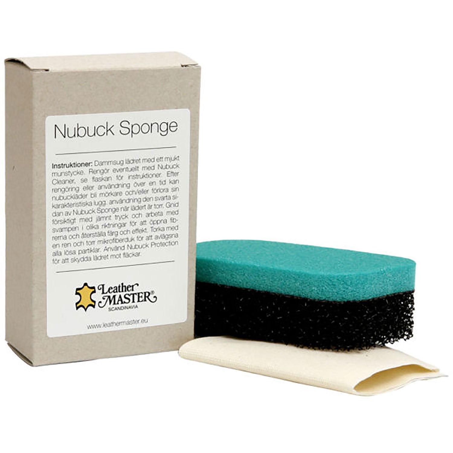 Leather Master, Nubuck Cleaning Sponge