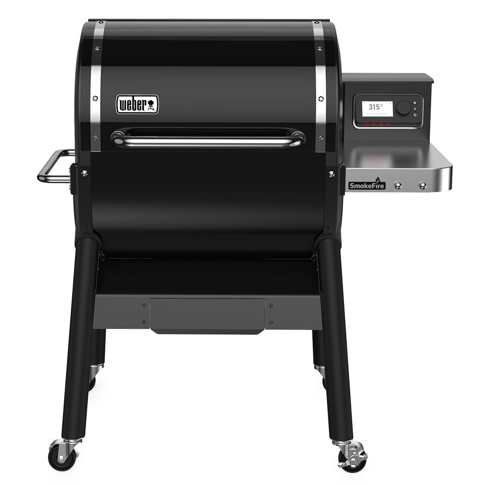 Weber, Smoke fire ex4 gbs Pellettipolttoainegrilli musta