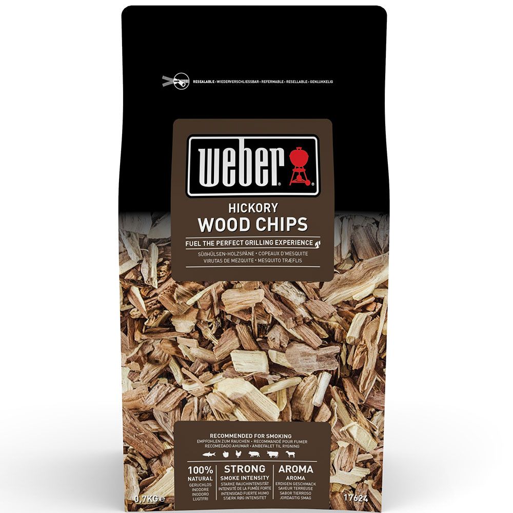 Weber, Savustuslastut hickory 0,7 kg Weber