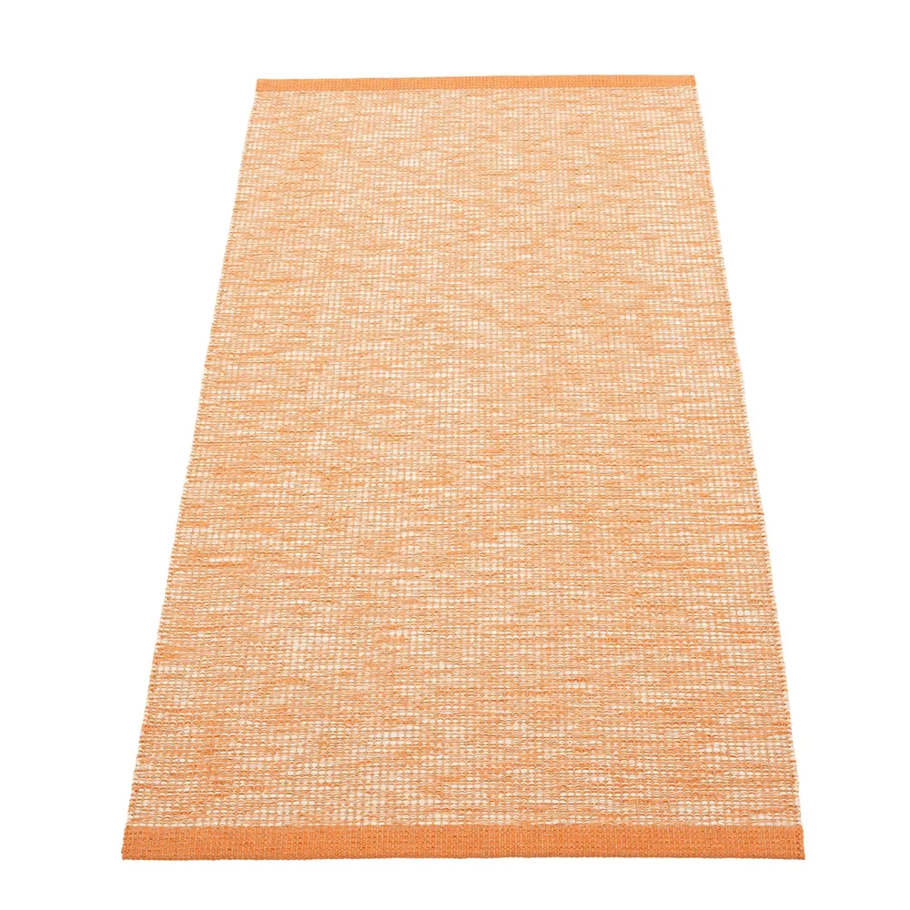 Pappelina, Sam matto 70 x 150 cm Pale Orange/Cream