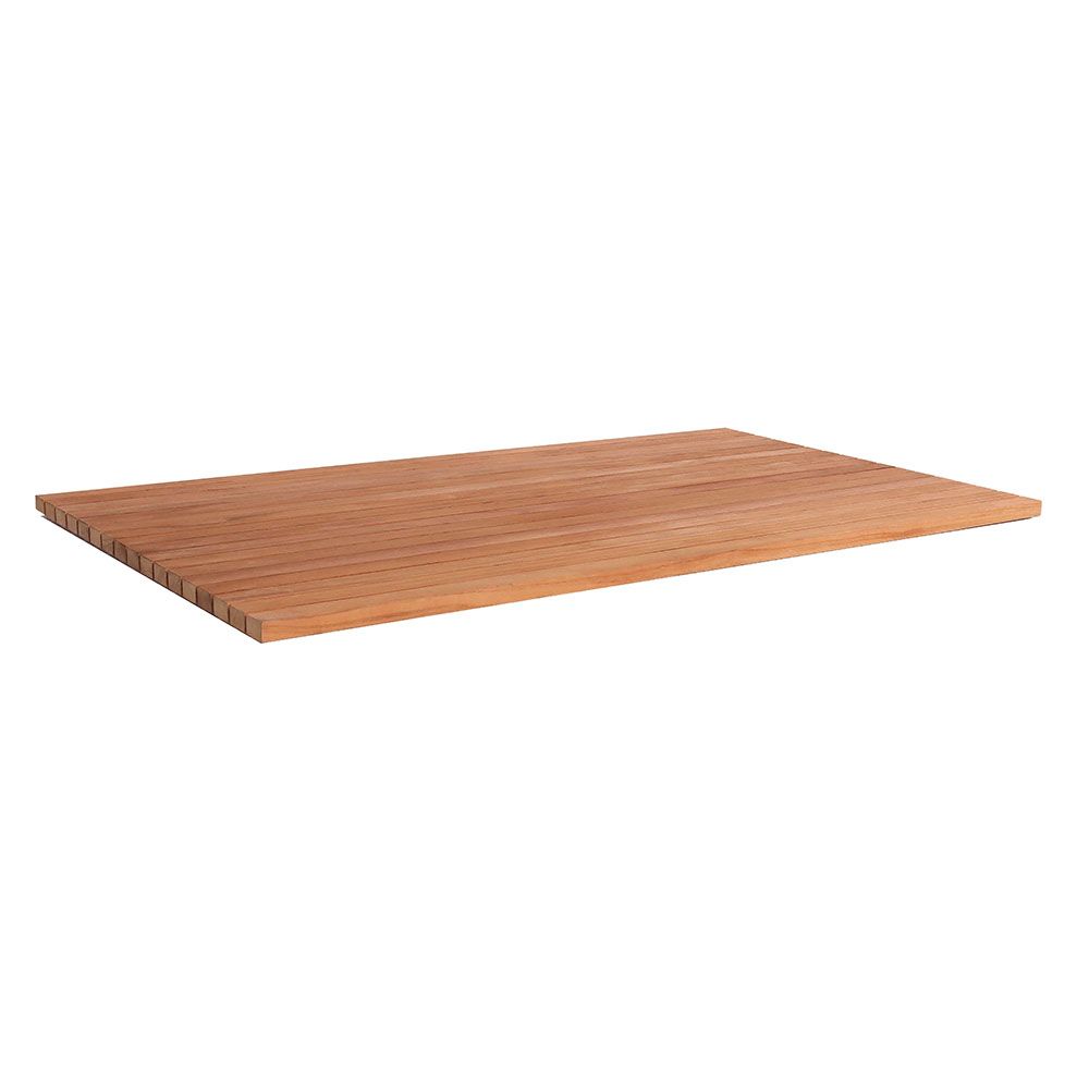 Skargaarden, Bean Table Top 60X108 Cm Teak