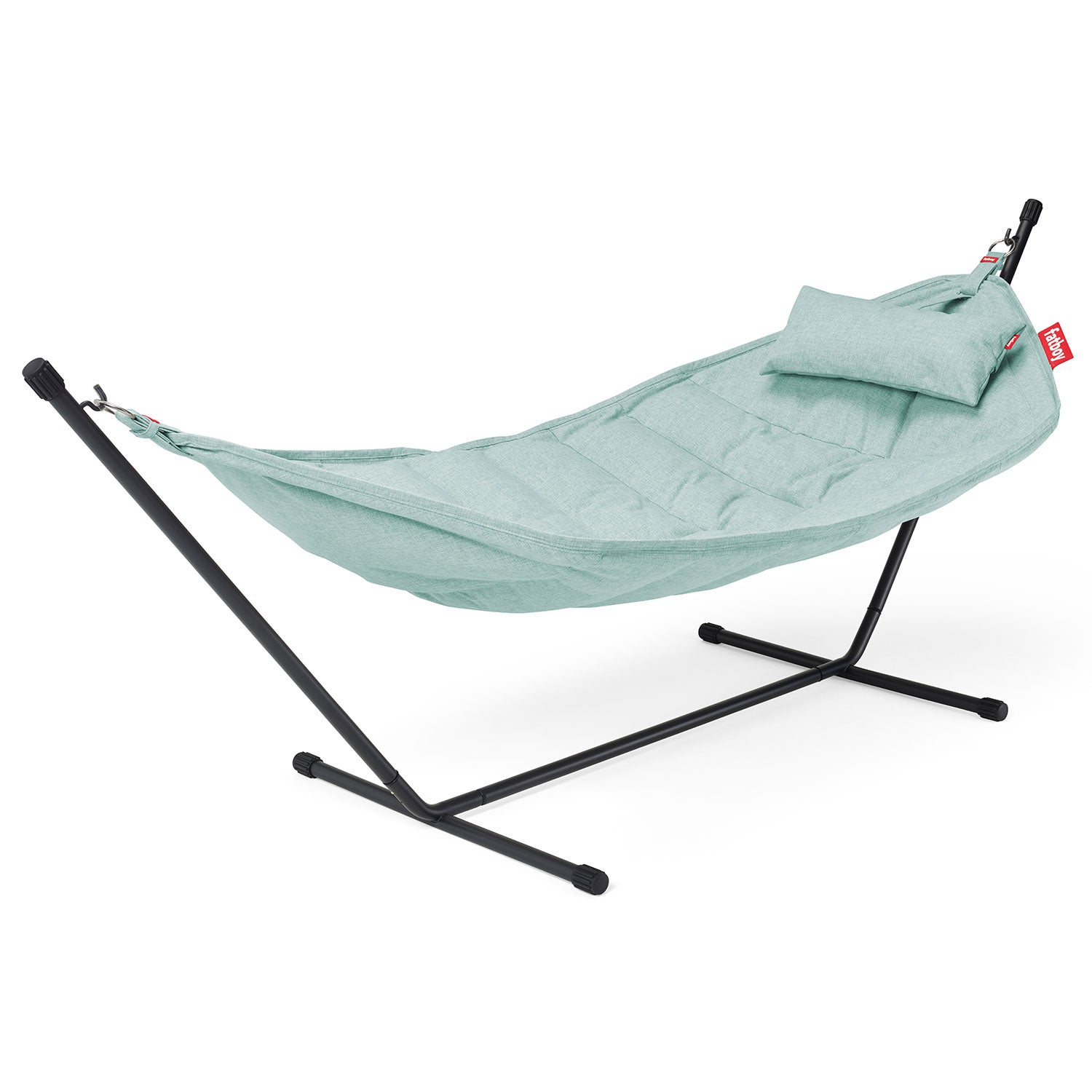 Fatboy, Headdemock superb seafoam incl. pillow & rack black