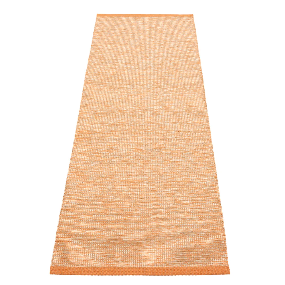 Pappelina, Sam matto 70 x 225 cm Pale Orange/Cream