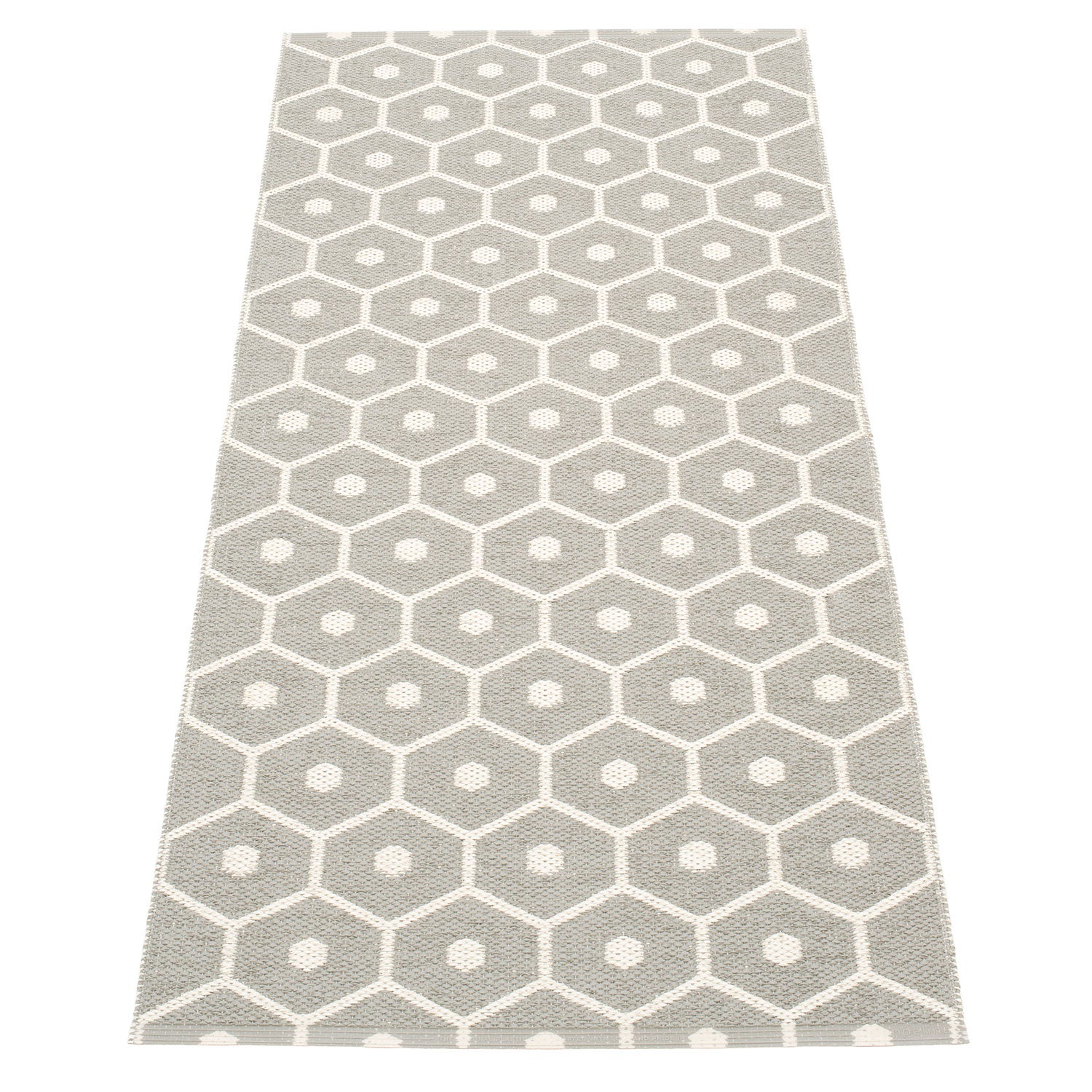 Pappelina, Honey matto 70x160 cm warm grey / vanilla