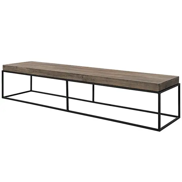 Artwood, Mediataso Carlisle 180 x 45 cm silver black Artwood