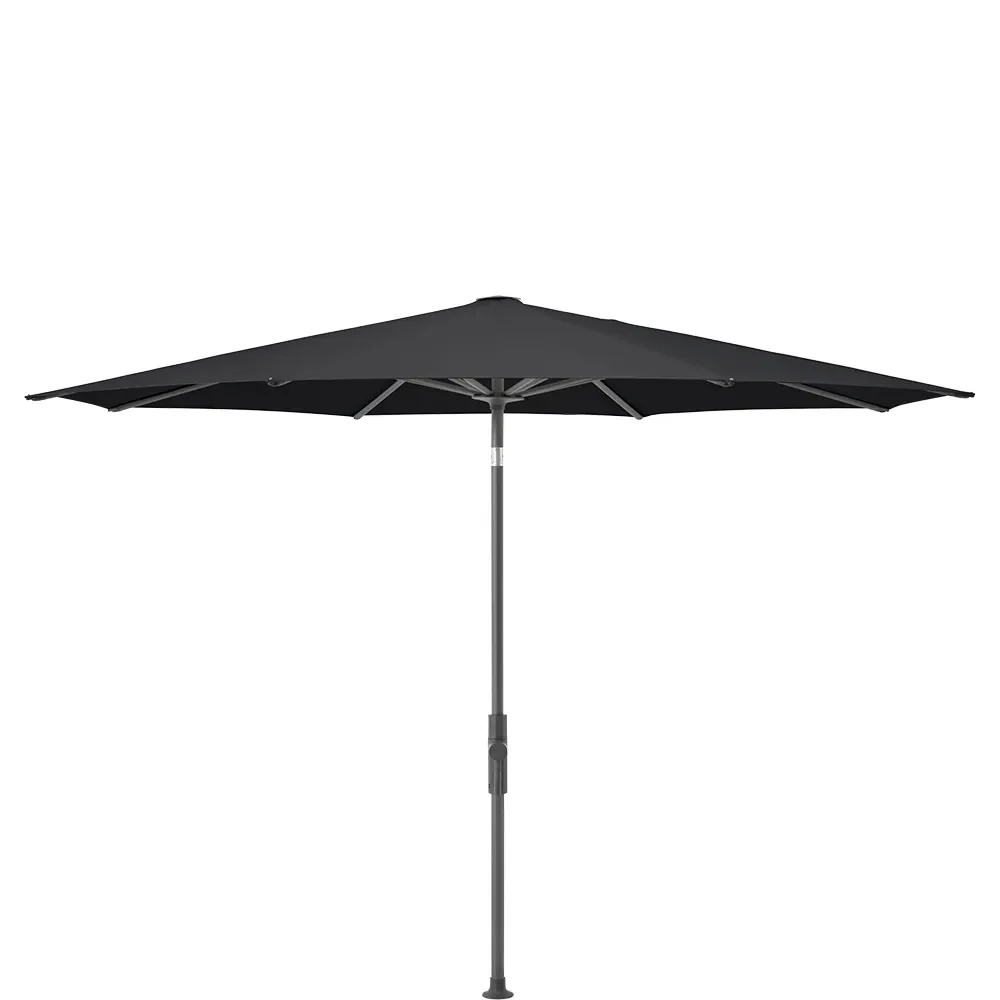 Glatz, Twist aurinkovarjo 330 cm anthracite Cat.5 615 Black